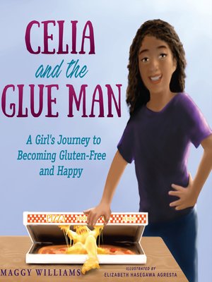 cover image of Celia and the Glue Man